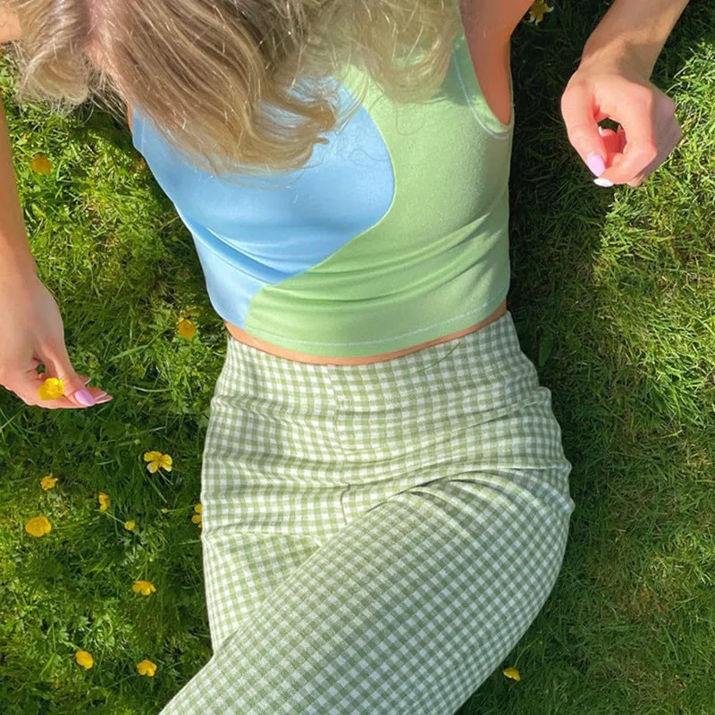 What A Delight Crop Top sold by Empty Soda product image thumbnail 3