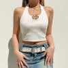 You'll Miss Me Crop Top sold by Empty Soda