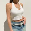 You'll Miss Me Crop Top sold by Empty Soda