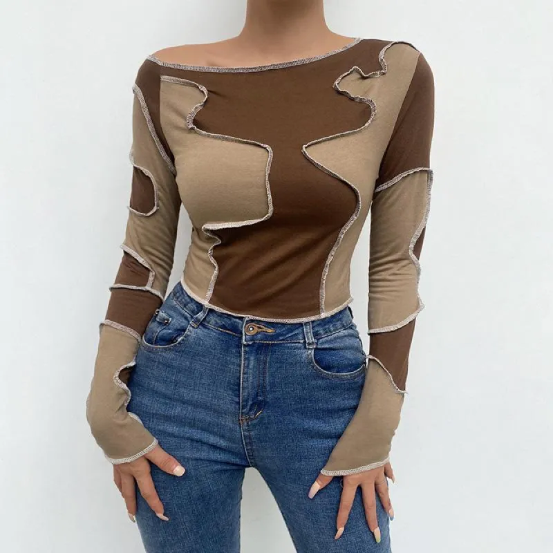 On My Wavelength Crop Top sold by Empty Soda