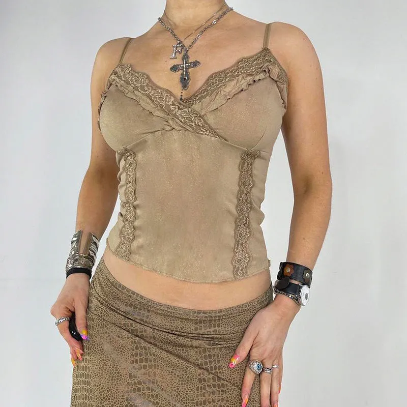 Say So Crop Top sold by Empty Soda product image thumbnail 3