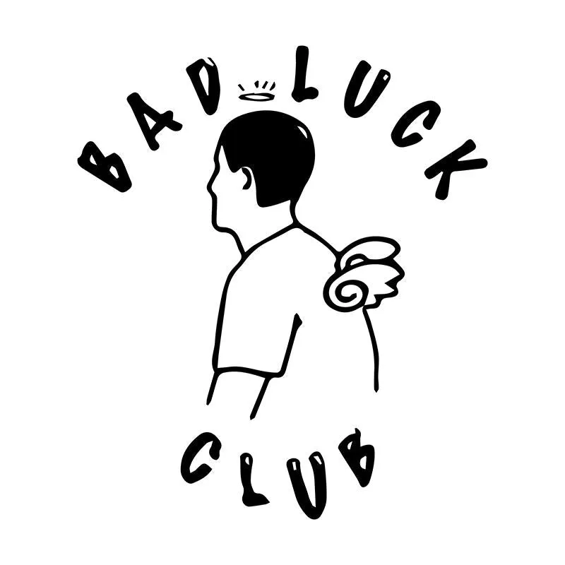 Brynlee Bad Luck Modern Art Hoodie sold by Empty Soda