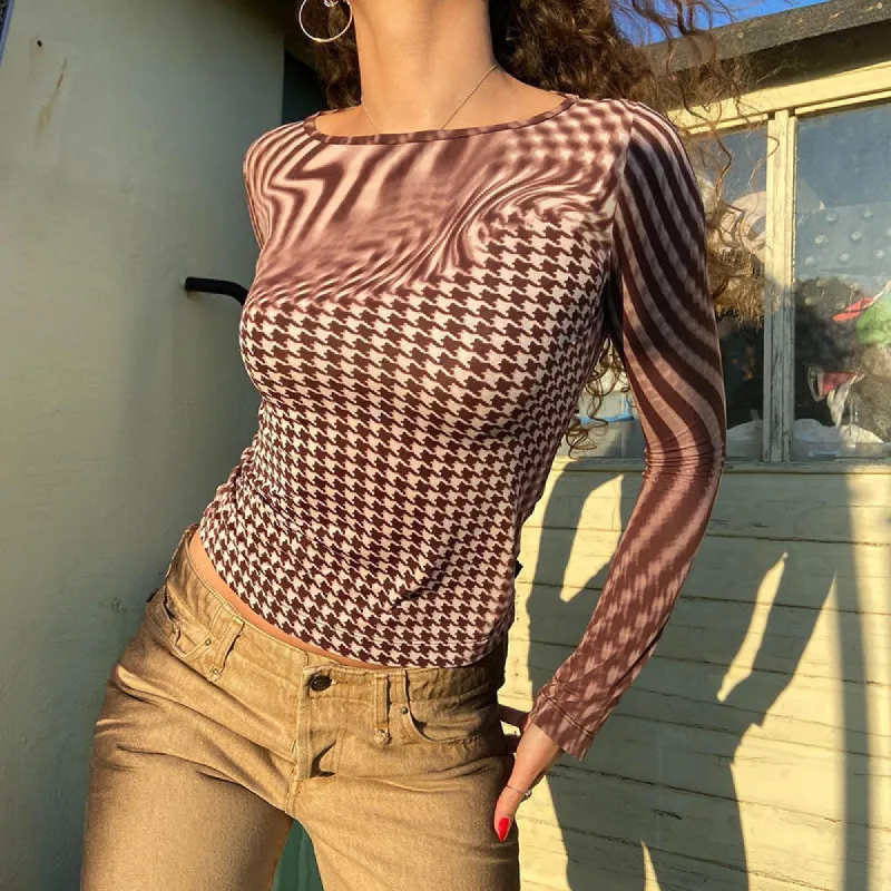 Wash Me Away Long Sleeve Top sold by Empty Soda