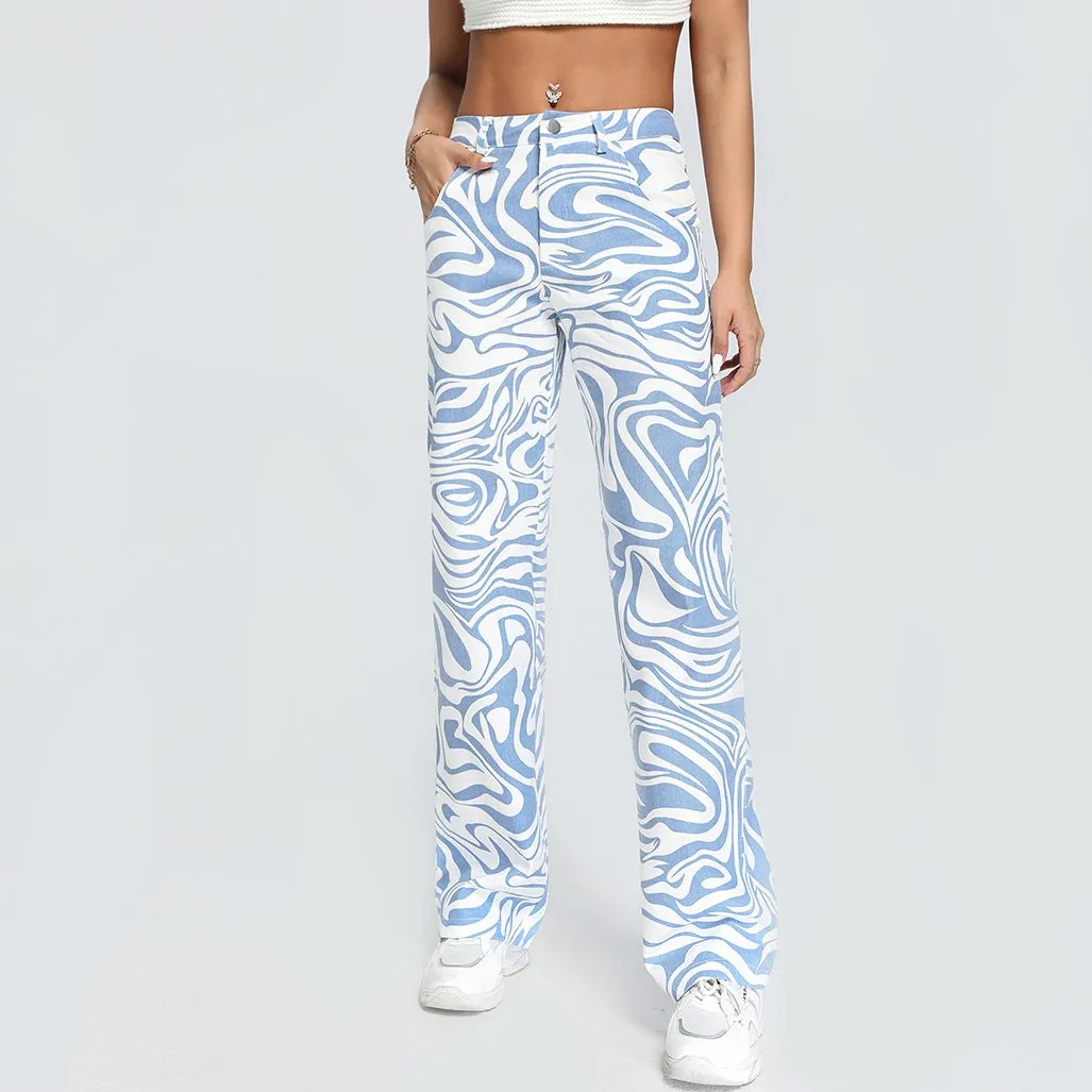 Make Ur Head Spin Pants sold by Empty Soda product image thumbnail 2