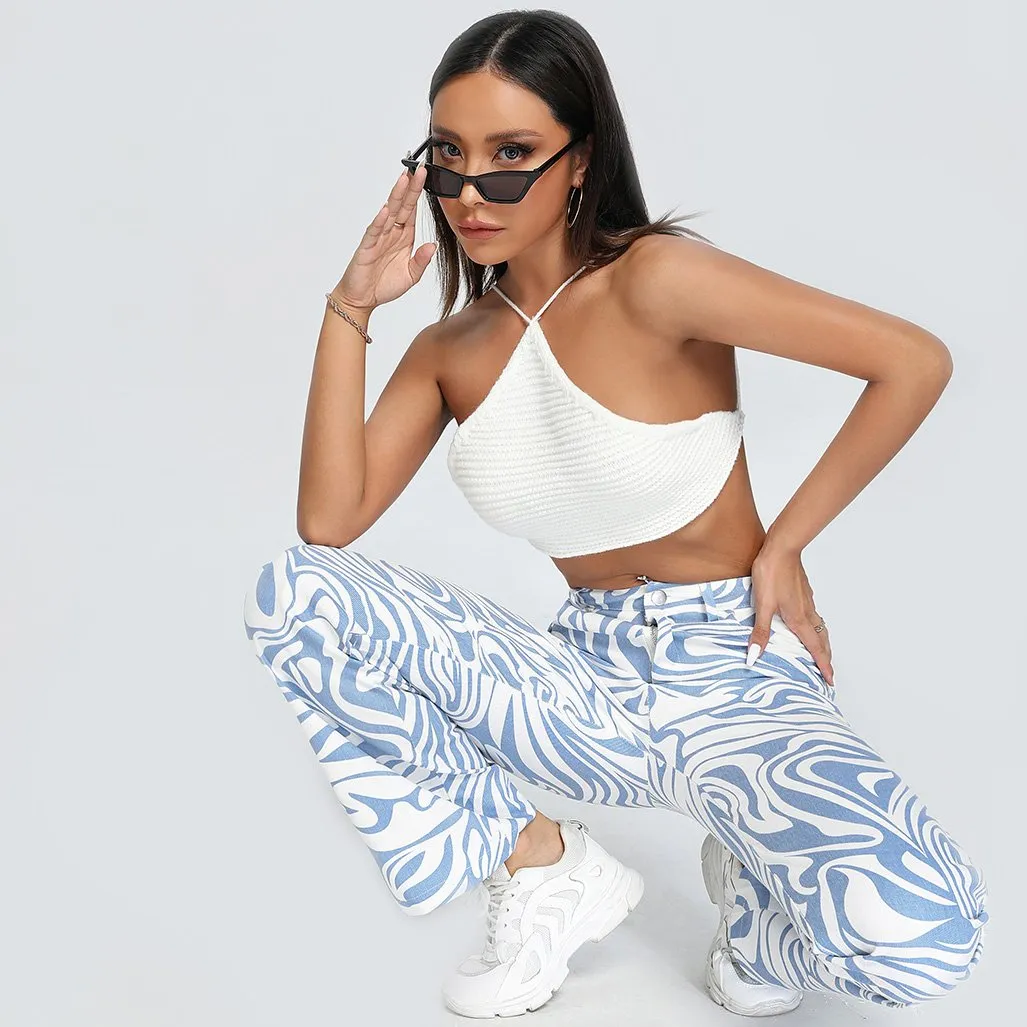 Make Ur Head Spin Pants sold by Empty Soda product image thumbnail 5