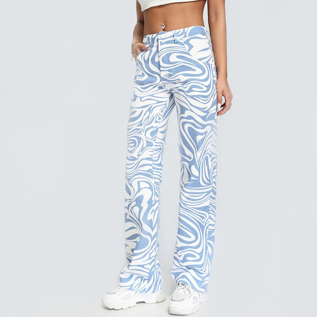 Make Ur Head Spin Pants sold by Empty Soda