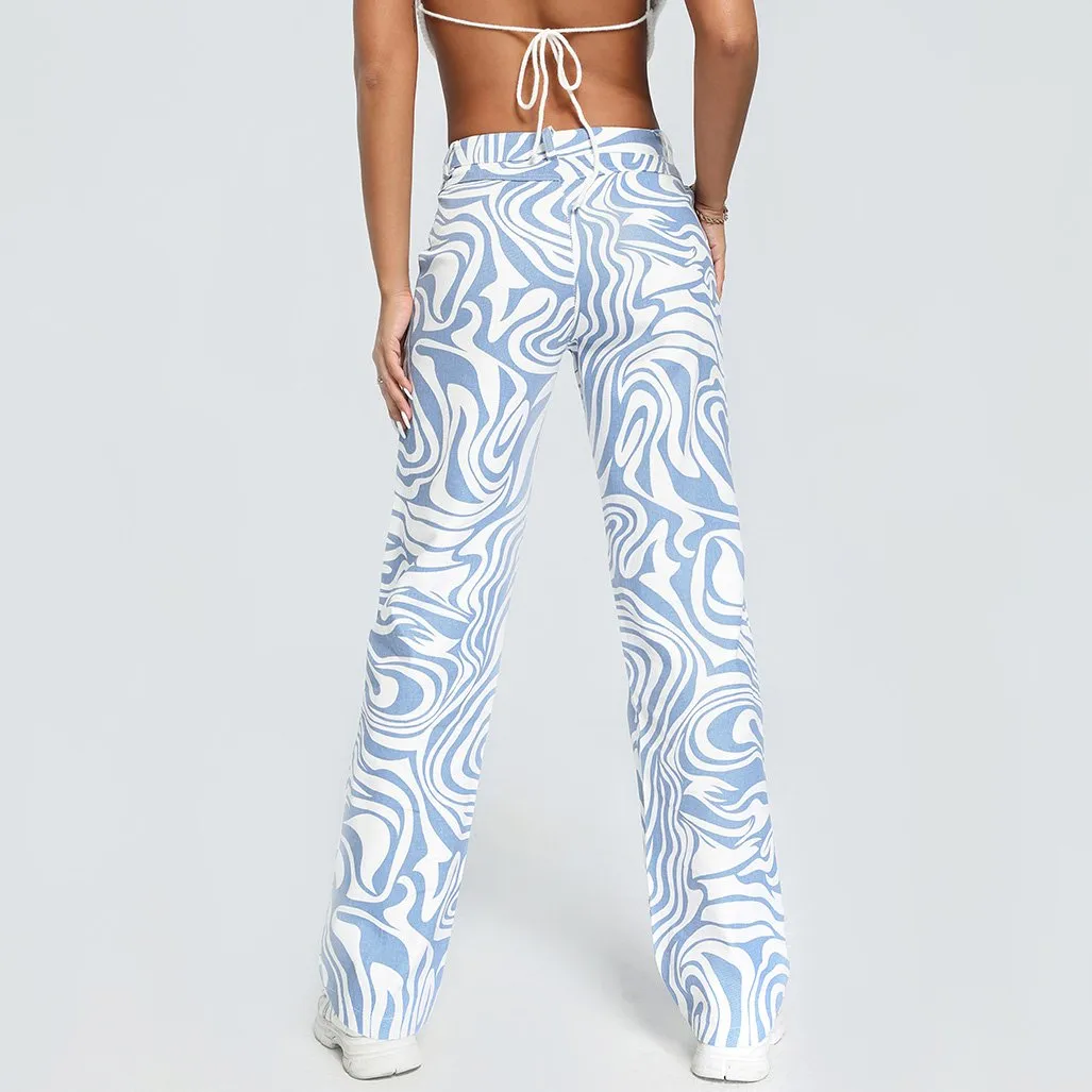 Make Ur Head Spin Pants sold by Empty Soda product image thumbnail 3