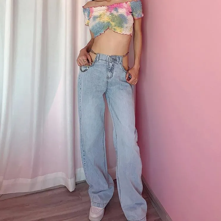 Hips Like Shakira Jeans sold by Empty Soda