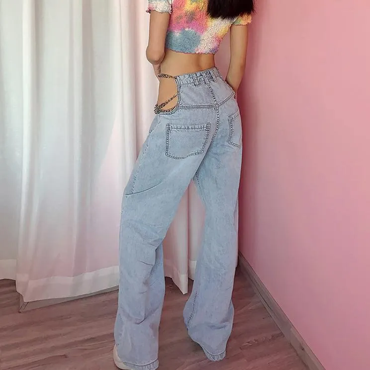 Hips Like Shakira Jeans sold by Empty Soda product image thumbnail 4