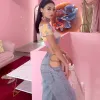 Hips Like Shakira Jeans sold by Empty Soda
