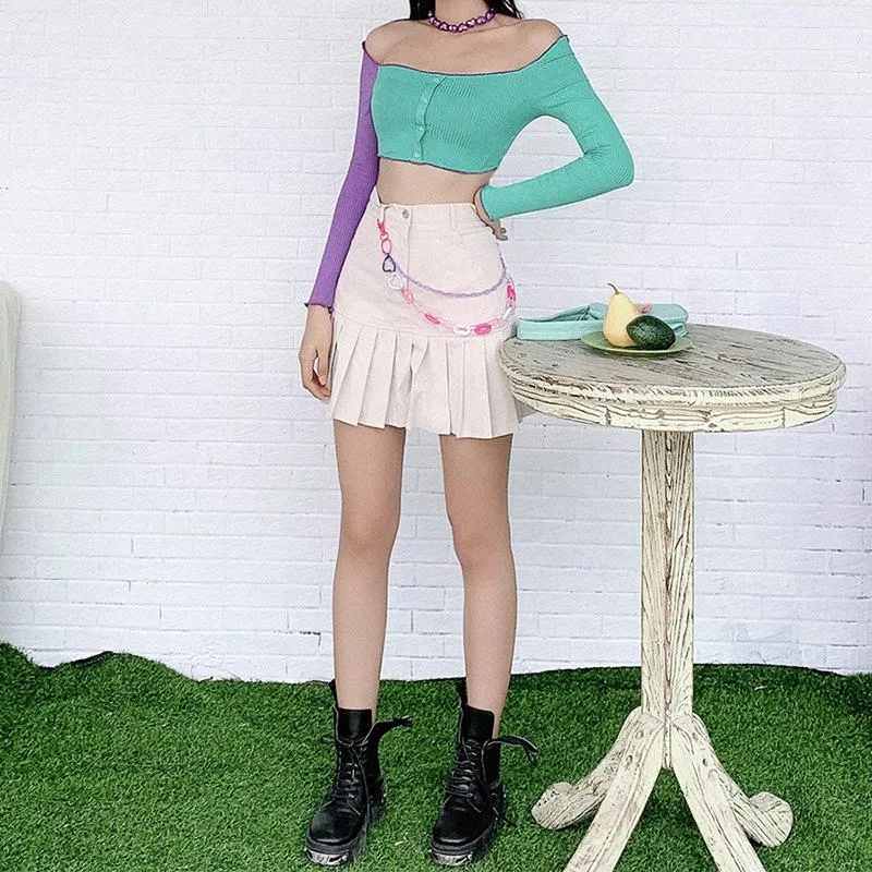 Radical Memoriez Crop Top sold by Empty Soda product image thumbnail 5