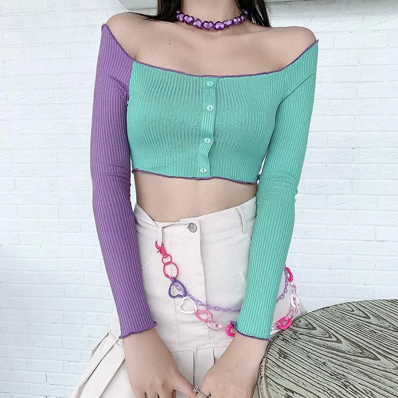 Radical Memoriez Crop Top sold by Empty Soda product image thumbnail 2