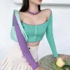 Radical Memoriez Crop Top sold by Empty Soda