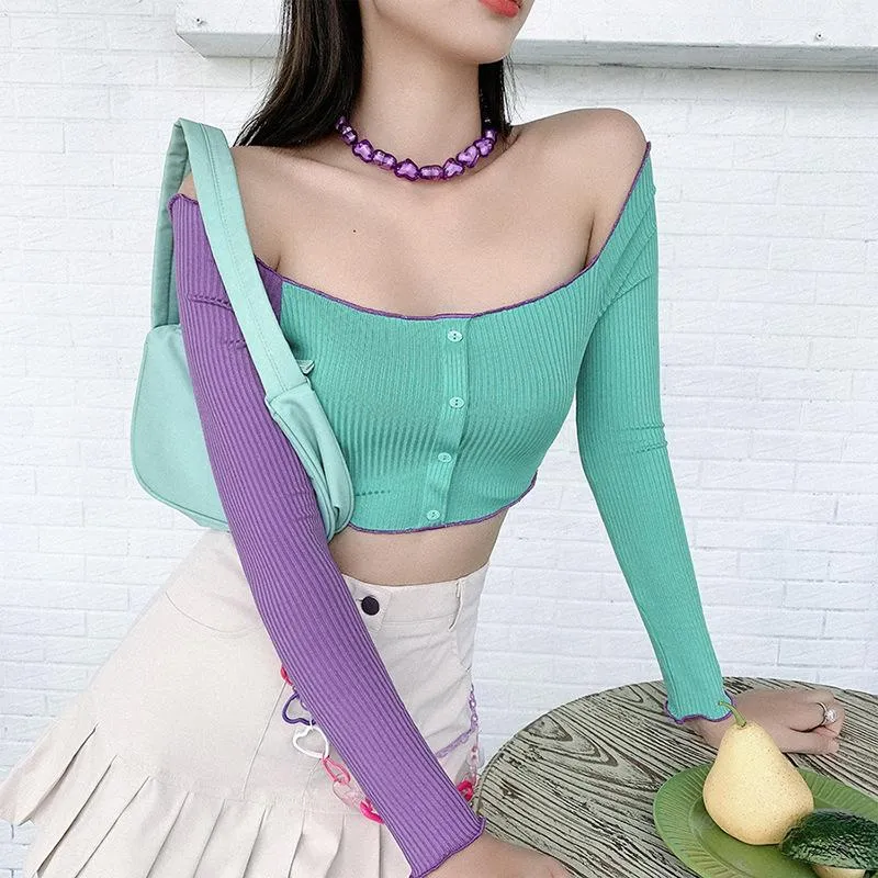 Radical Memoriez Crop Top sold by Empty Soda product image thumbnail 4