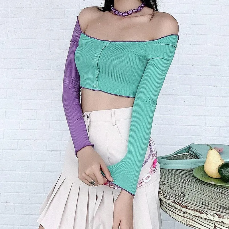 Radical Memoriez Crop Top sold by Empty Soda product image thumbnail 3