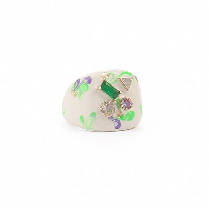 Time 2 Get Funky Ring sold by Empty Soda