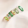 Green With Envy Ring Set sold by Empty Soda