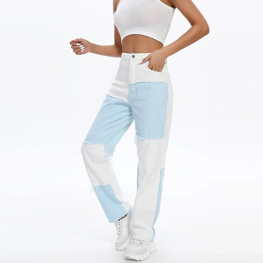 Cloudy Memoriez Patched Pants sold by Empty Soda product image thumbnail 2