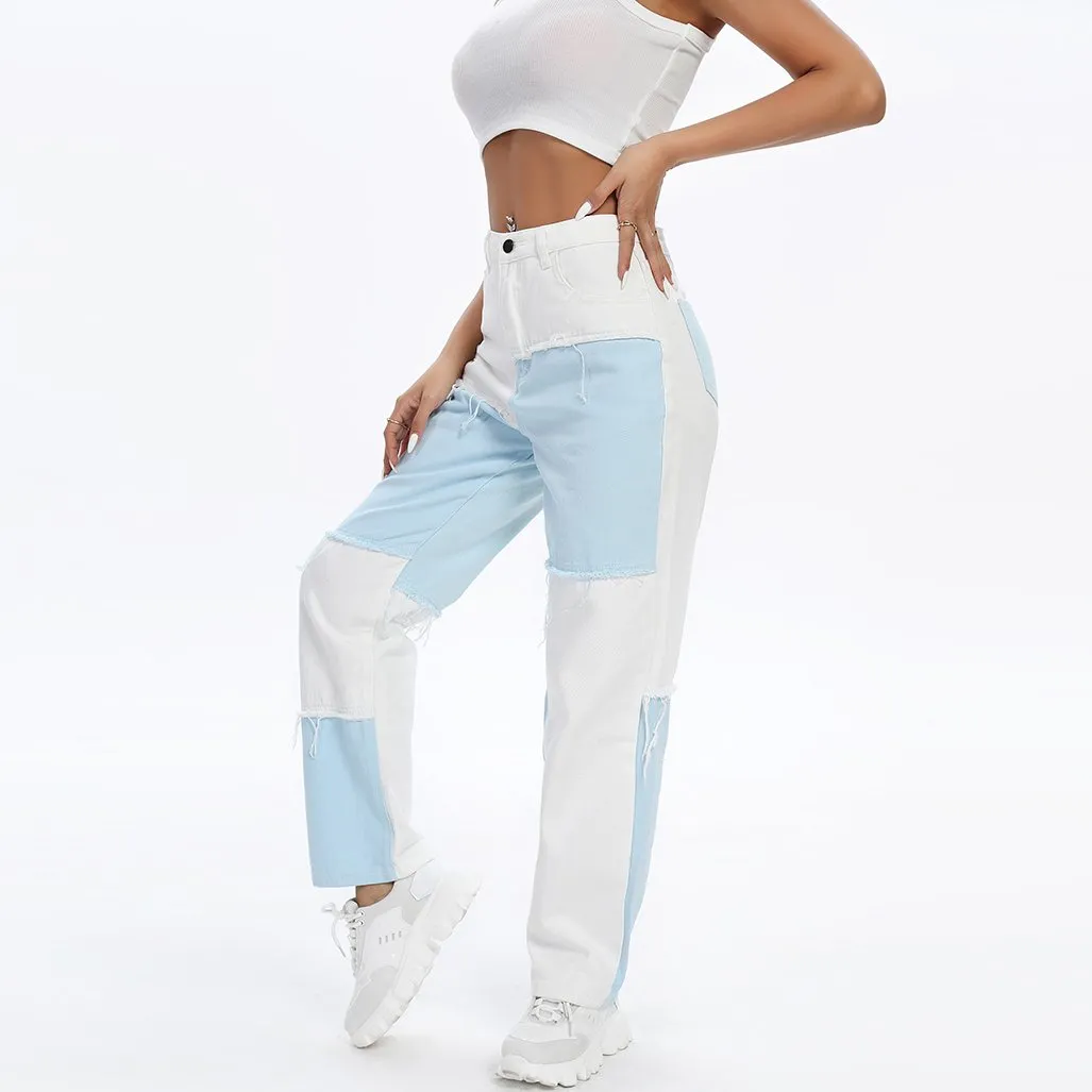 Cloudy Memoriez Patched Pants sold by Empty Soda product image thumbnail 3