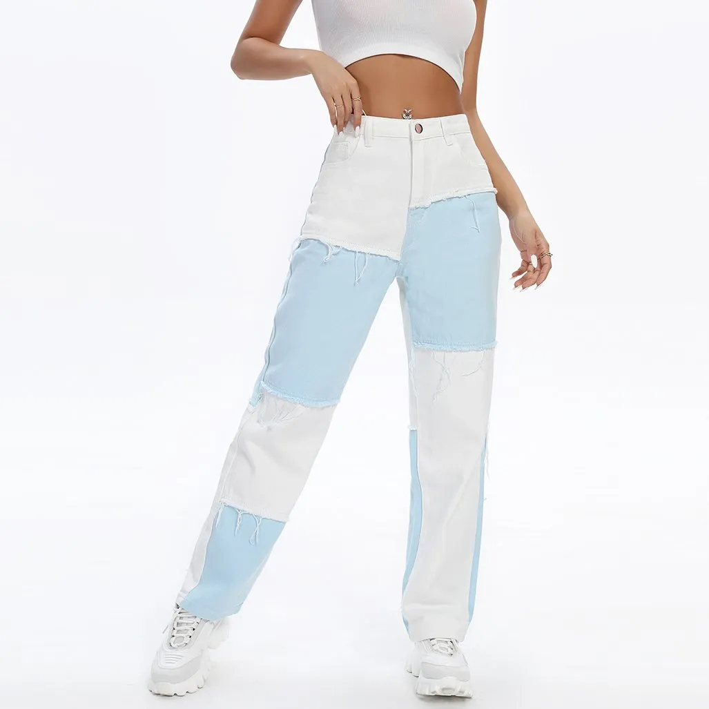 Cloudy Memoriez Patched Pants sold by Empty Soda