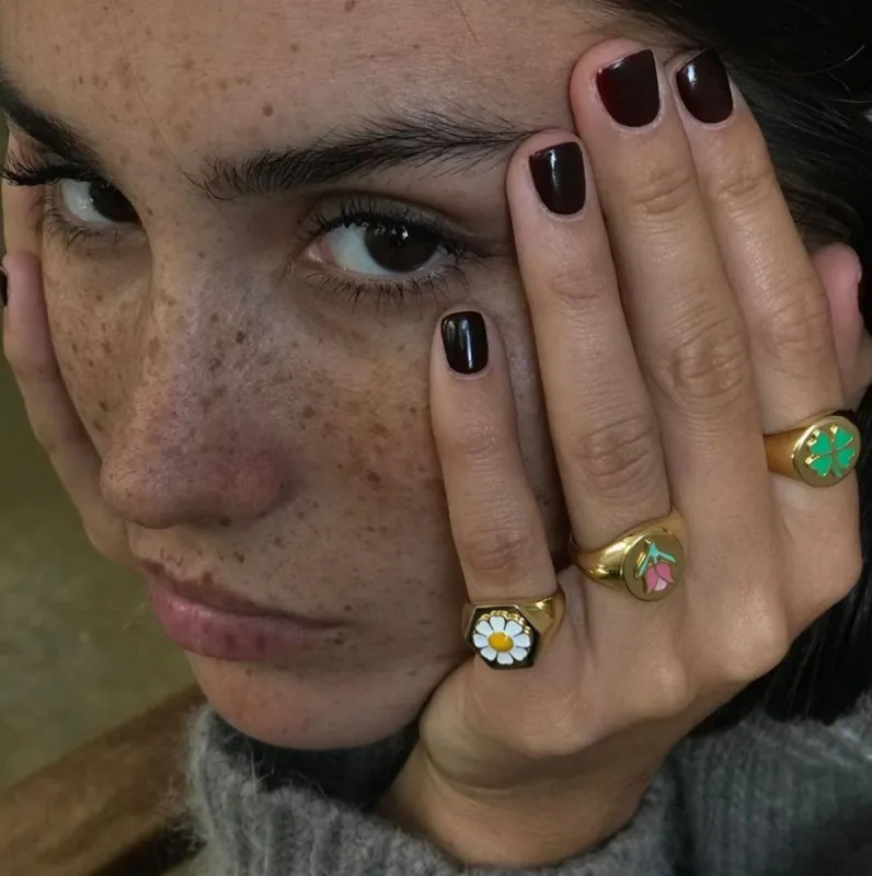 Lucky Luck Me Ring sold by Empty Soda