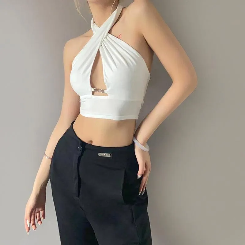 Ego Boost Crop Top sold by Empty Soda product image thumbnail 3