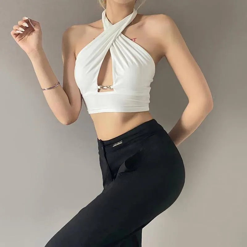 Ego Boost Crop Top sold by Empty Soda product image thumbnail 4