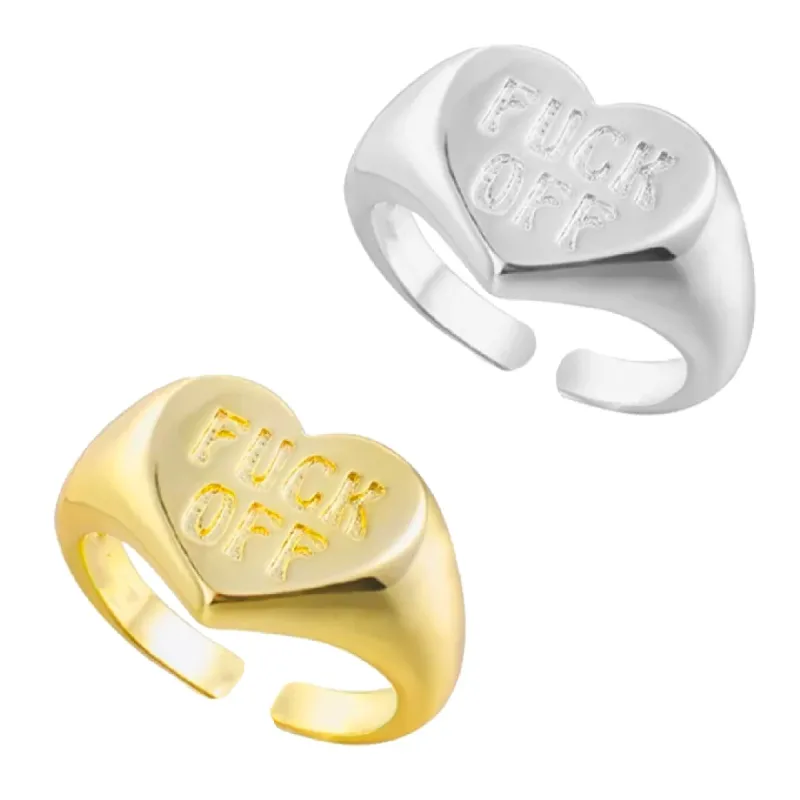 F*ck Off Ring sold by Empty Soda