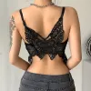 Fluttering Stares Crop Top sold by Empty Soda