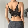 Fluttering Stares Crop Top sold by Empty Soda