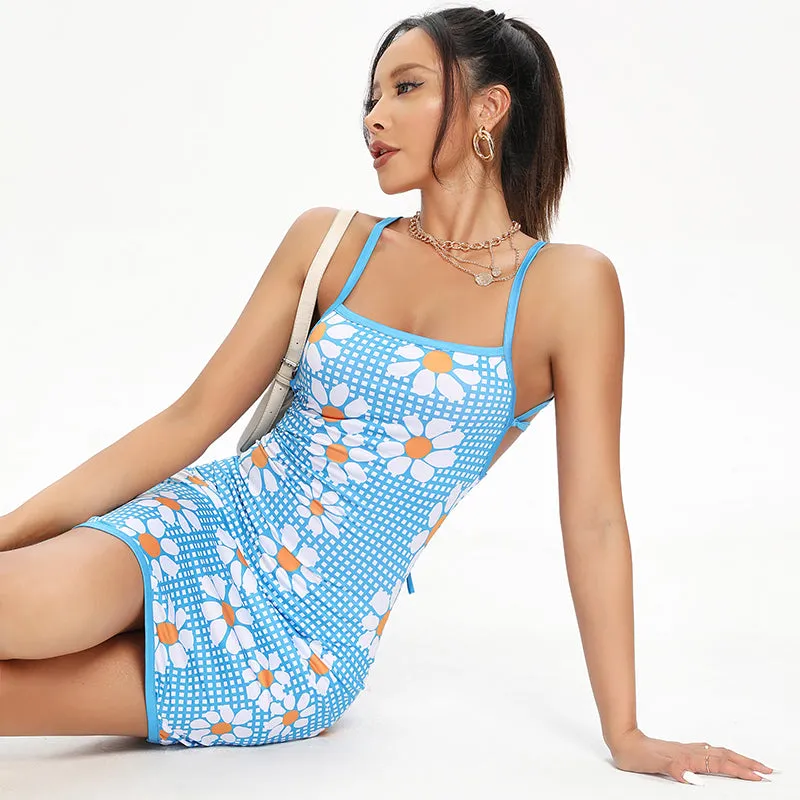 Picnic In The Fields Dress sold by Empty Soda product image thumbnail 5