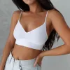 Keepin' It Simple Ribbed Bustier Strappy Crop Top sold by Empty Soda