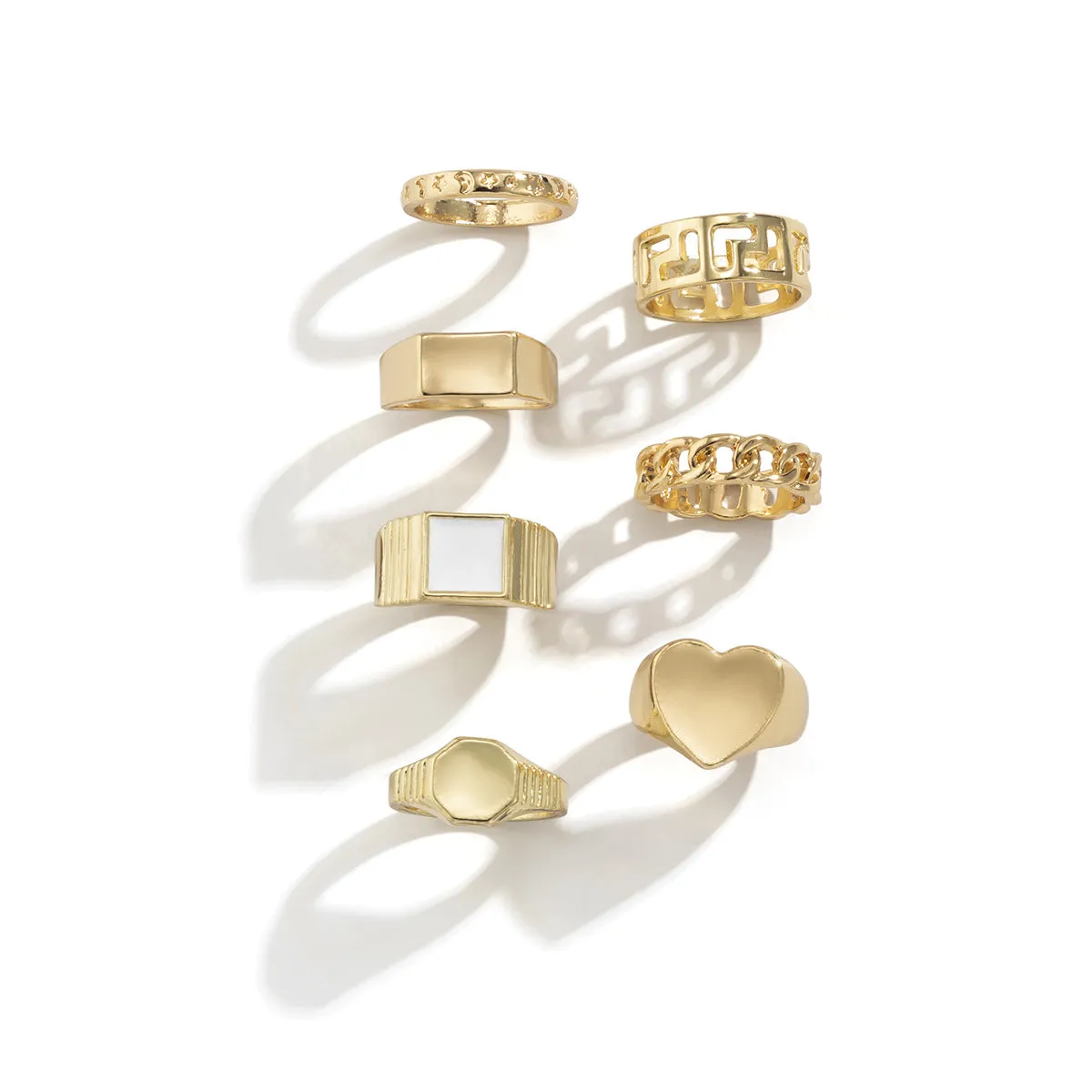 Power Play Ring Set sold by Empty Soda product image thumbnail 5