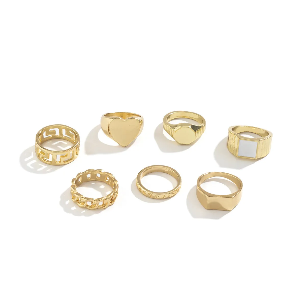 Power Play Ring Set sold by Empty Soda product image thumbnail 4