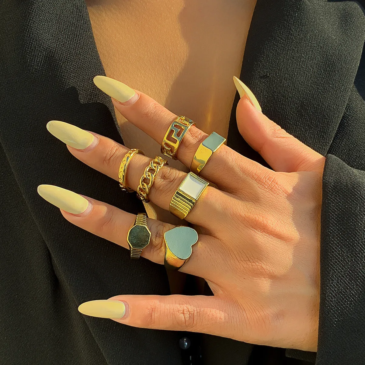 Power Play Ring Set sold by Empty Soda product image thumbnail 2