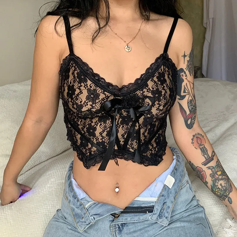 I'm Not Shy Crop Top sold by Empty Soda product image thumbnail 3