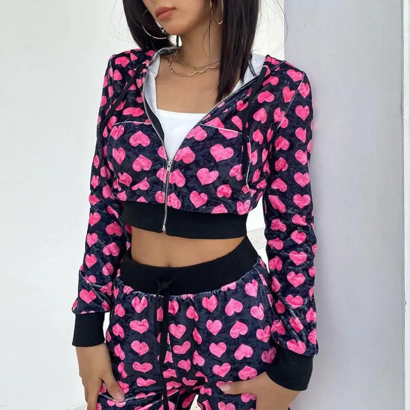 Heart Of Silk Jacket sold by Empty Soda