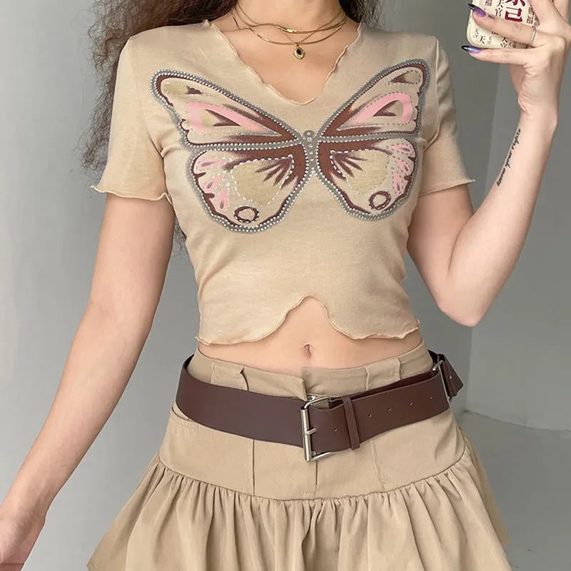 Desert Metamorphosis Crop Top sold by Empty Soda product image thumbnail 2