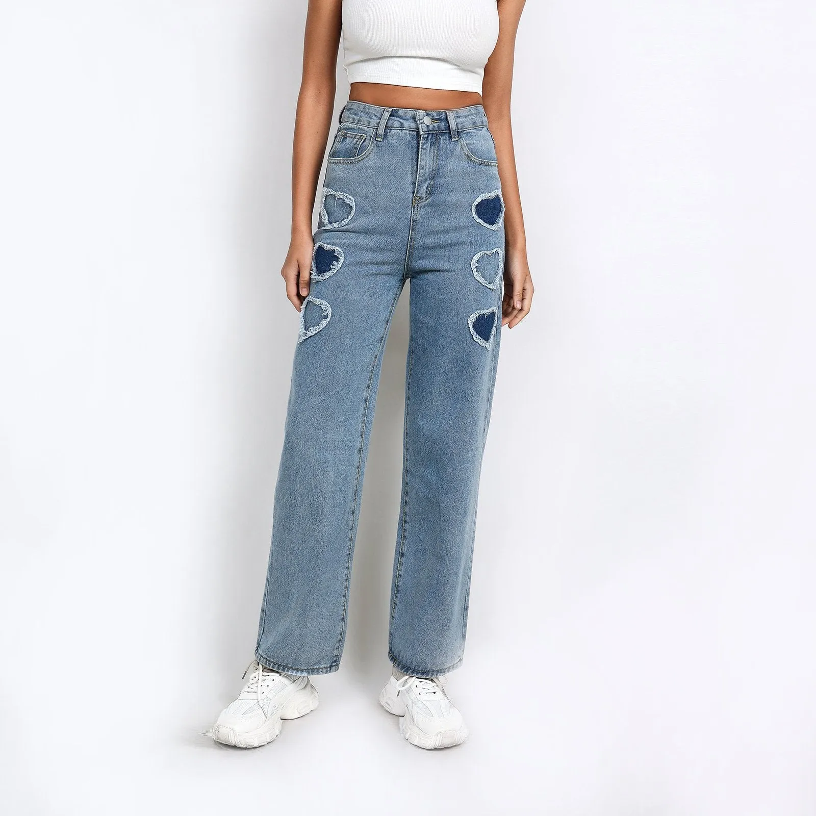 Fringe Fidelity Jeans sold by Empty Soda