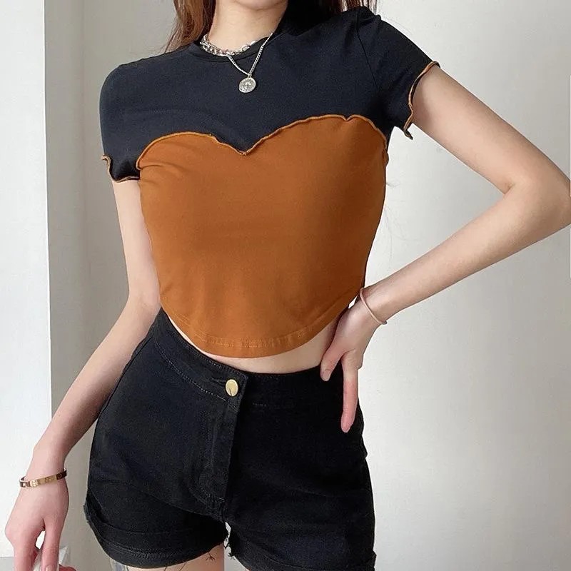 Heart On Hold Crop Top sold by Empty Soda