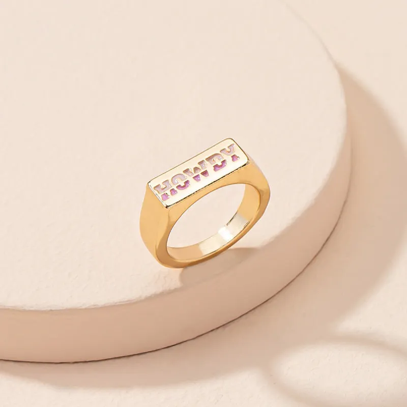 Let's Get Rowdy Ring sold by Empty Soda