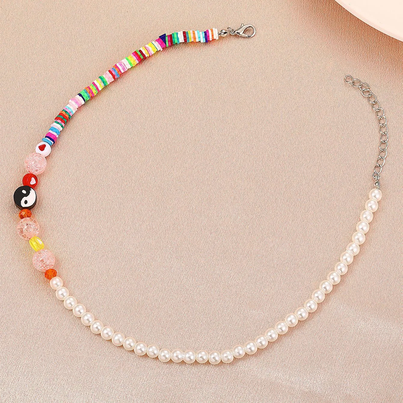 Charming Gal Necklace sold by Empty Soda product image thumbnail 3