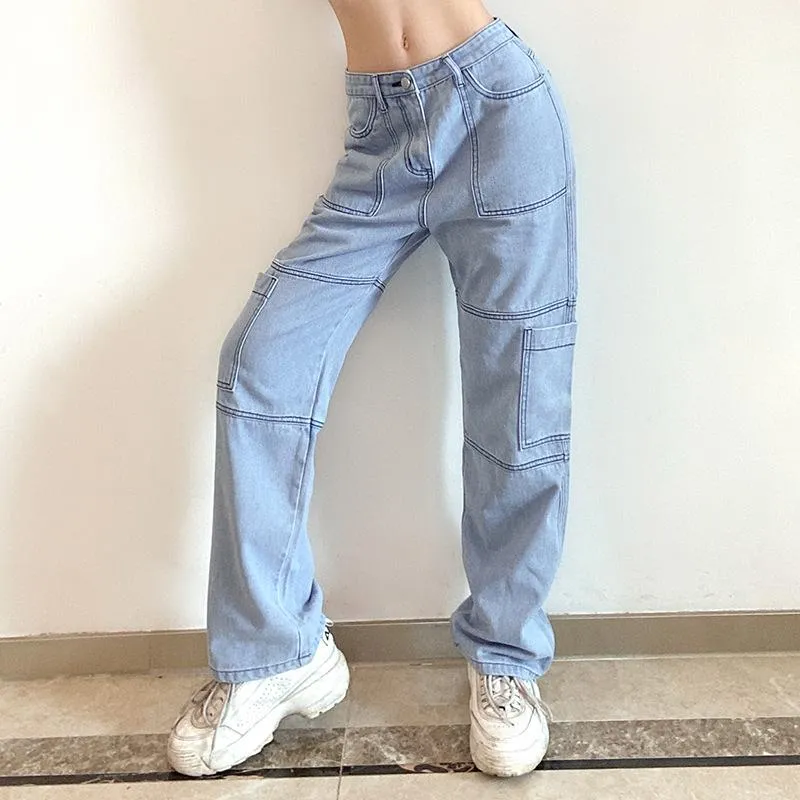 Ain't Got Baggage Jeans sold by Empty Soda product image thumbnail 3