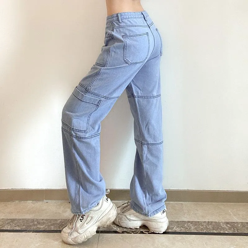Ain't Got Baggage Jeans sold by Empty Soda product image thumbnail 4