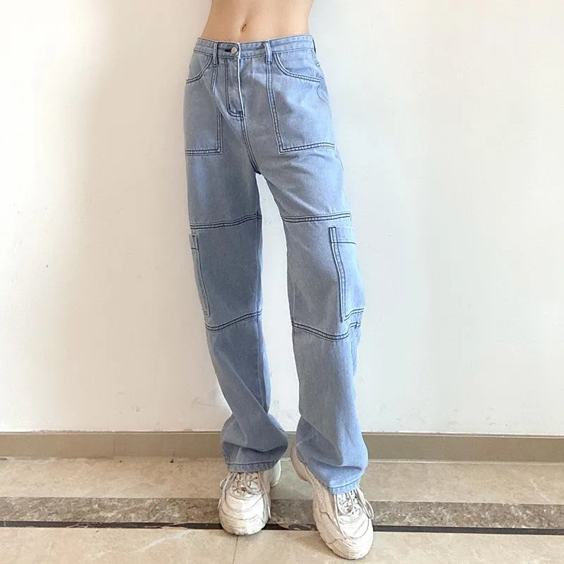 Ain't Got Baggage Jeans sold by Empty Soda product image thumbnail 2