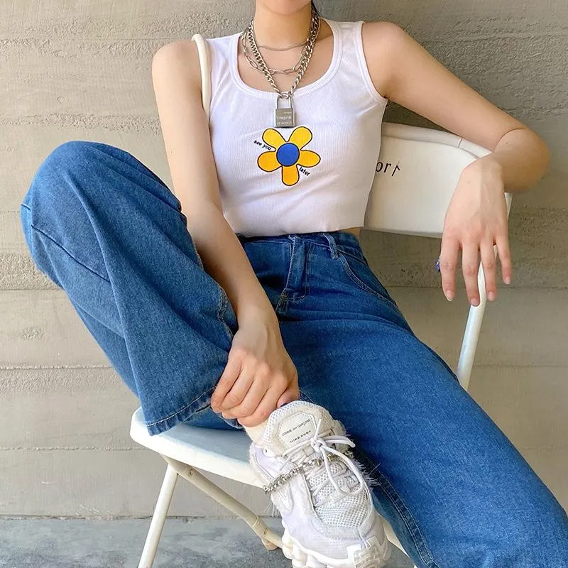 Daisy See U Later Crop Top sold by Empty Soda product image thumbnail 5