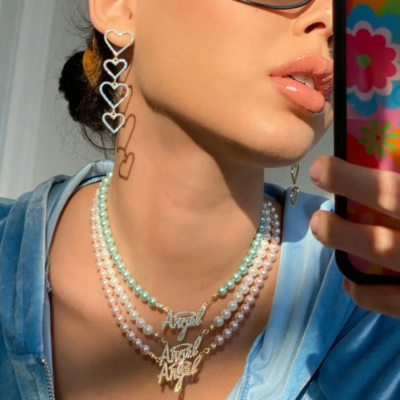 Total Angel Pearl Necklace sold by Empty Soda