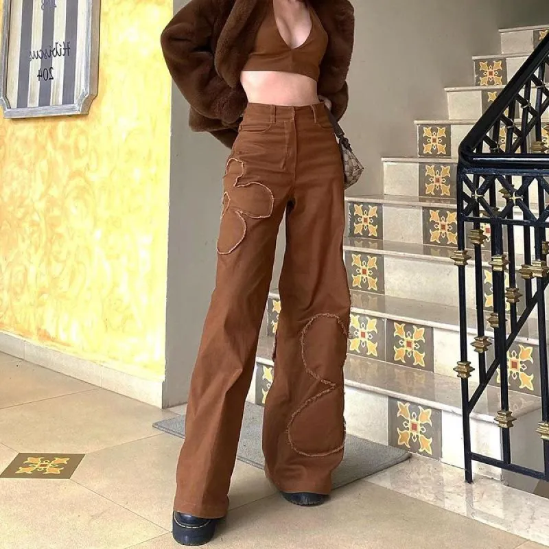 Daisy Is Groovin' Bell Bottom Pants sold by Empty Soda