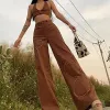 Daisy Is Groovin' Bell Bottom Pants sold by Empty Soda