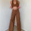 Daisy Is Groovin' Bell Bottom Pants sold by Empty Soda
